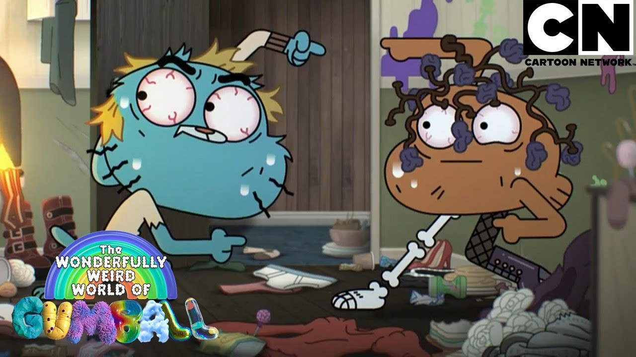 Problemas para ir à grande festa de Tobias | O Mundo Maravilhosamente Estranho de Gumball | CN 🇧🇷