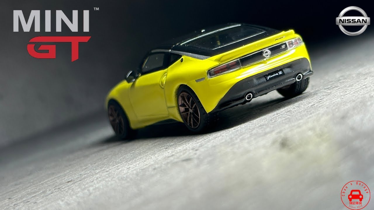 1/64 MiniGt Nissan Fairlady Z RZ34 日產Z淑女Proto Spec Ikazuchi