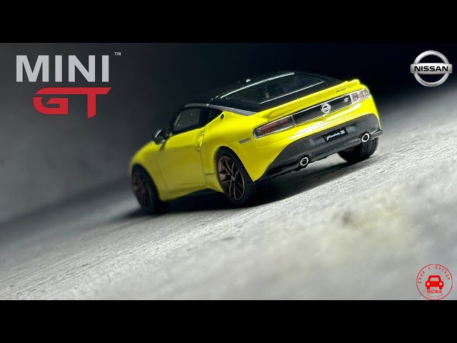 1/64 MiniGt Nissan Fairlady Z RZ34 日產Z淑女Proto Spec Ikazuchi