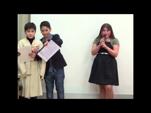 ბილეფელდის ქართული საკვირაო სკოლის კონცერტი 2014-15 წელი-1