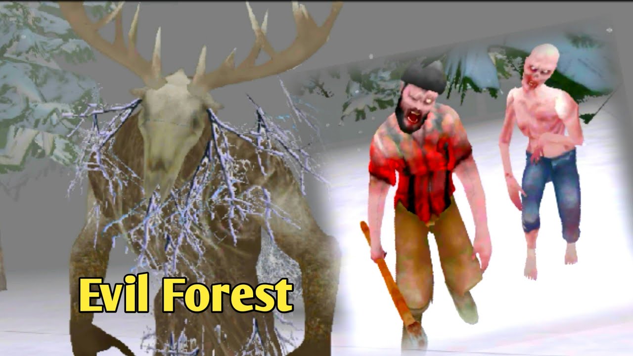 Playing Evil Forest Ghost Escape Early Access Game.( By Horror Mantis)