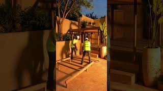 Outdoor Garden Design Timelapse