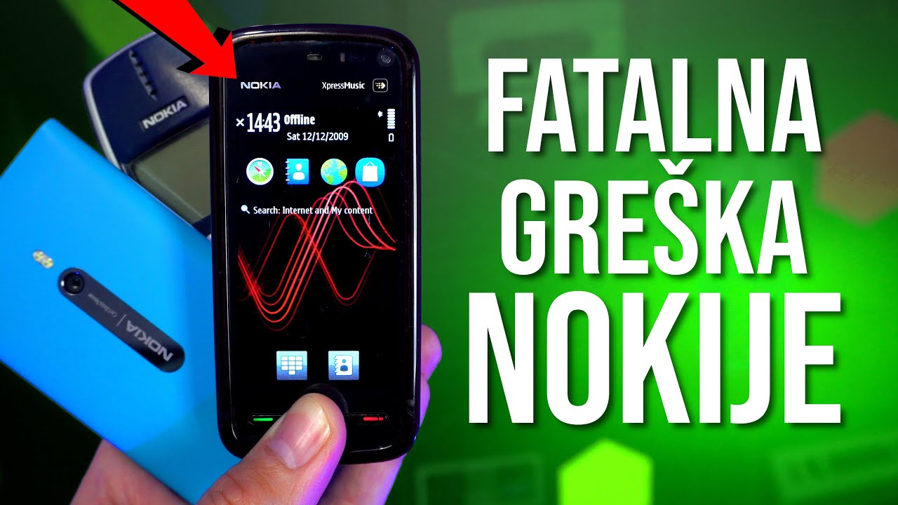 TELEFON KOJI JE UNIŠTIO NOKIJU - Nokia 5800 Xpressmusic | Retrobox #22