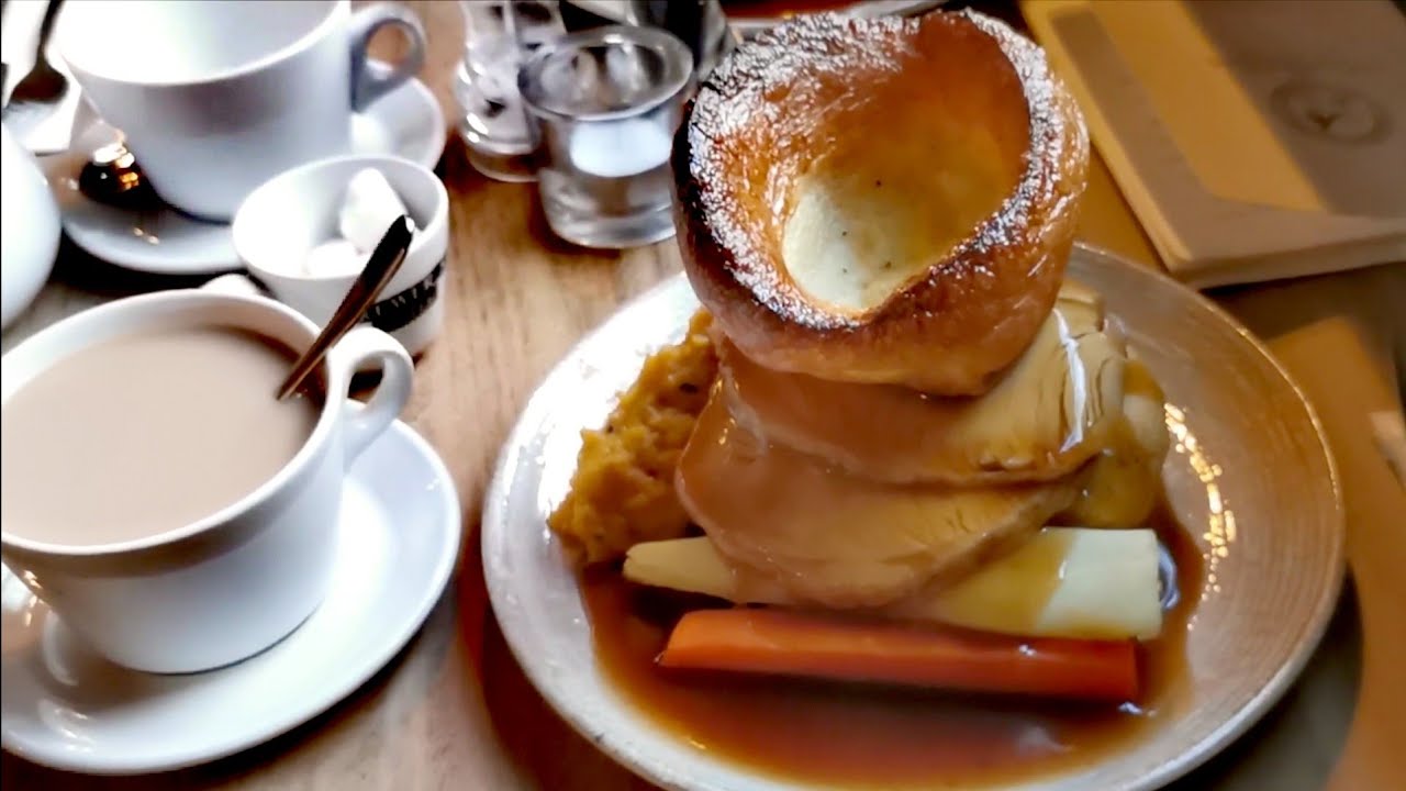 Sunday Roast at The Lamb and Flag Fullers Pub in Covent Garden London