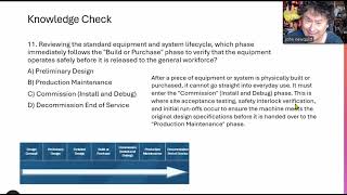 Daily Quiz ep213 Prevention Through Design May 5 2026 BCSP