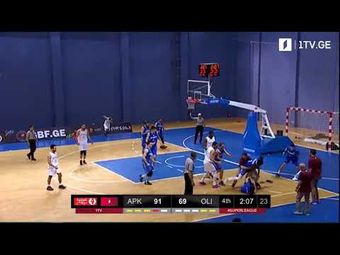 ოლიმპის კალათბურთელებმა იჩხუბეს