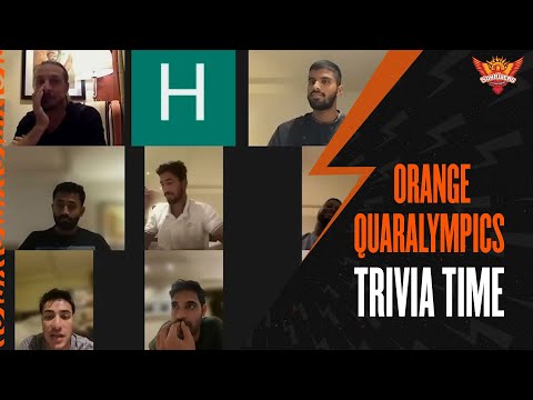Orange Quaralympics -