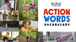 Learning Action Words -  Action Verbs - English Vocabulary
