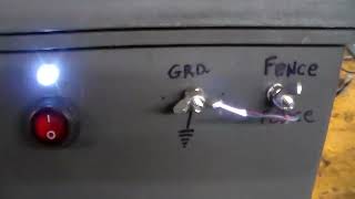 Electric Fence Charger Homemade