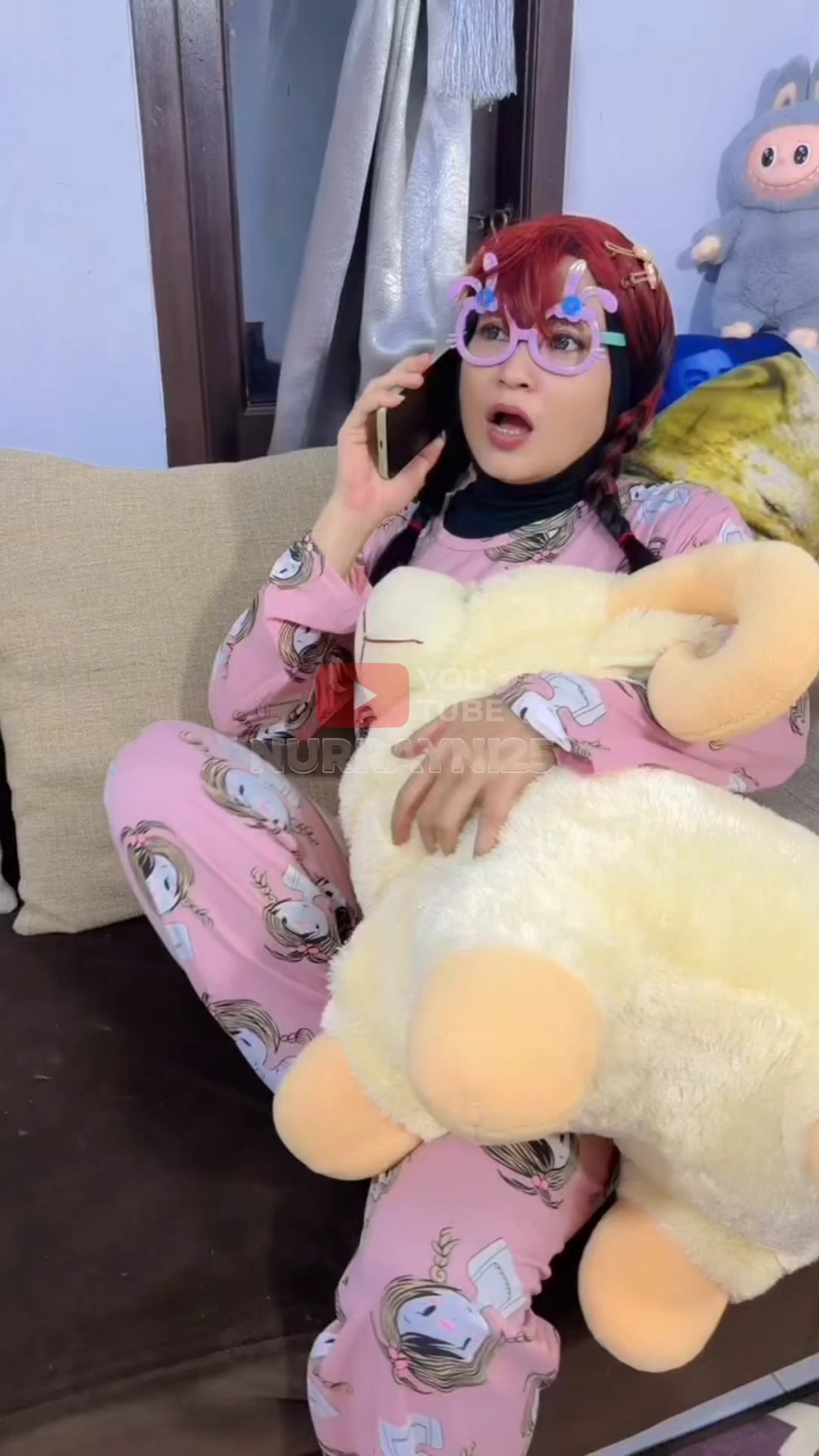 JANJI EMAK BELIIN BONEKA BESAR | NURRAYNI25