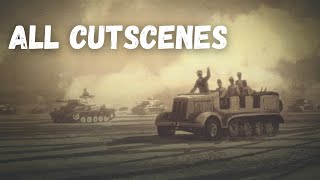 Sniper Elite 3 - All Cutscenes