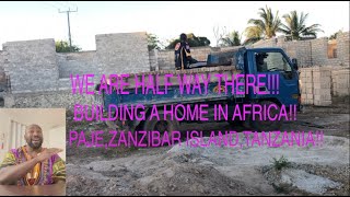 Building in Zanzibar island.Visited Brick Factory, Paje Zanzibar,Tanzania #building #zanzibar #share