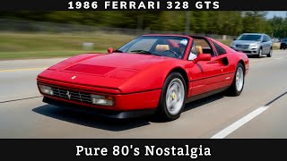1986 Ferrari 328 GTS Review – Why This 80s Classic Still Feels Special Today