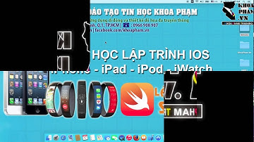Lập Trình iOS - Swift | Hàm UIImage - Bài 9