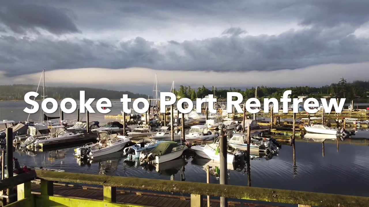 Victoria,BC / Sooke Harbor to Port Renfrew Road trip / Beaches / Hike