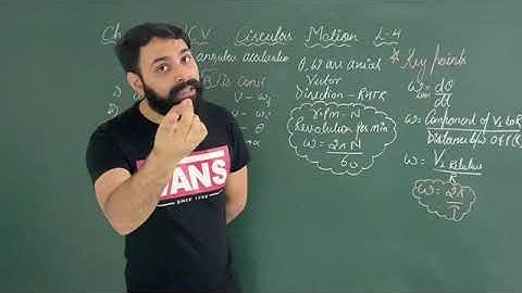 Part-4|| Ch-7|| HC Verma|| Circular Motion IIT JEE || Concept of Physics|| By Vivek Sir