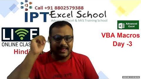 How to Record a Macro in Excel - A Step by Step Guide