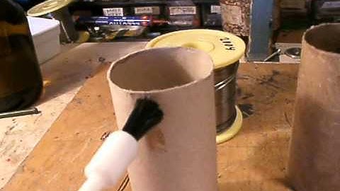 Basics from an open air radio coil (local oscill. or antenna coil)  from 500 KHz - 15 MHz