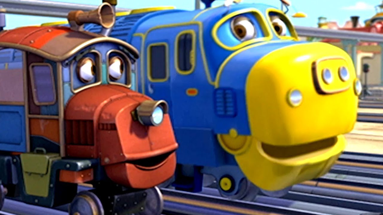 Bruno E As Bananas! | Um Episódio Completo! | Chuggington em Português