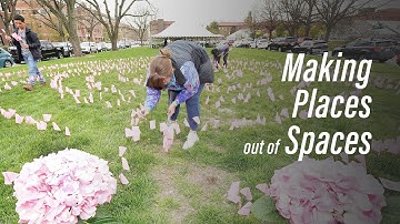 Making Places Out of Spaces