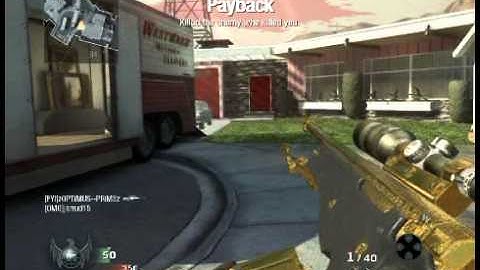 CoD Black Ops - 720 no scope