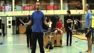 Agni Devilsticks Promo Video with Markus Furtner and Nikki Snijders
