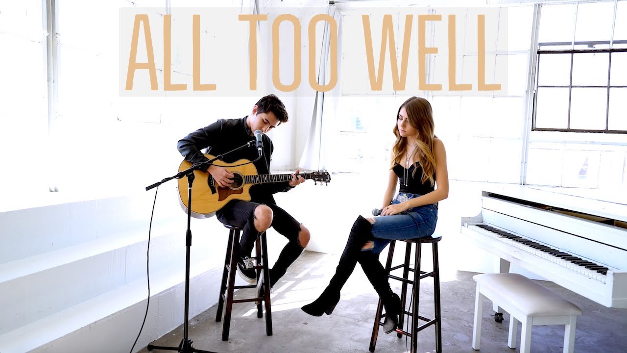 All Too Well by Taylor Swift | cover by Jada Facer ft. Kyson Facer