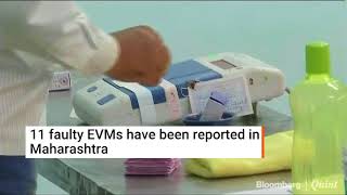 EVM Controversy Takes Centrestage In Bypolls