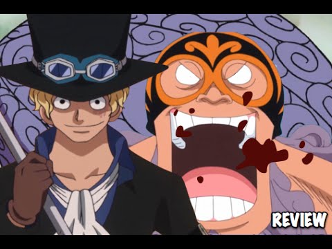 One Piece 786 ワンピース Manga Chapter Review Sabo Vs Burgess Pt 2 Luffy Gear 4th Vs Doflamingo Youtube