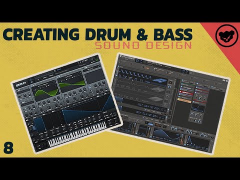 Teddy Killerz Creating Drum And Bass Presets pt.8