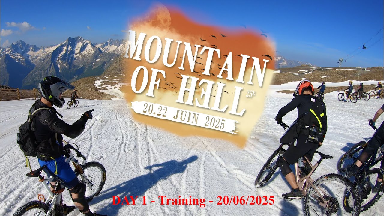 Training Mountain Of Hell - 20/06/2025 - YouTube