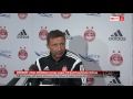 Derek McInnes & Barry Robson preview The Dons v Real Sociedad