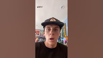 Hawk reacts to Hawk Tuah 😂 #CobraKai #HawkTuah #CobraKaiSeason6 #EliMoskowitz #KarateKid