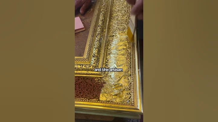 The Ancient Art of Gold Leaf Gilding