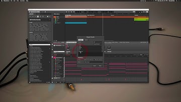 Export Audio From Maschine 2.5.6 to Your DAW