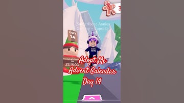 Adopt Me Advent Calendar Day 14 #roblox #adoptme #adoptmeroblox #short #shorts #gamer #robloxadoptme