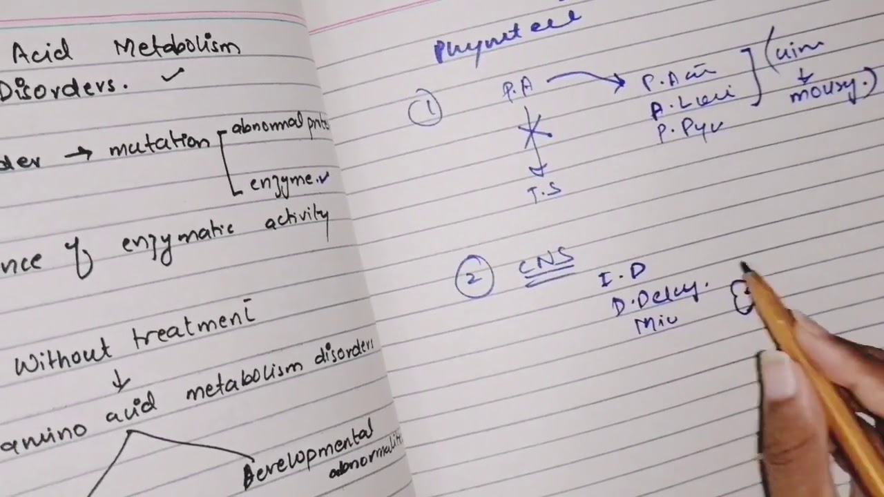 Phenylketonuria, #amino_acid_metabolism_disorders