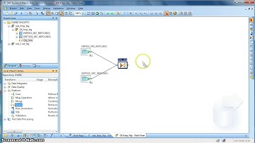 BODS Tutorial 002  Using Lookup & Join in Data Services