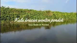 KRASAN MONDOK - Betah Mondok - Lagu Santri