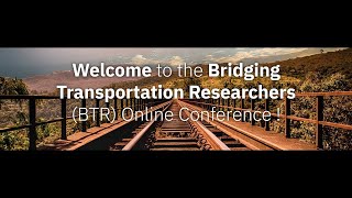 BTR#7 (Western Track): Session 11: Public Transit Operations & Perceptions