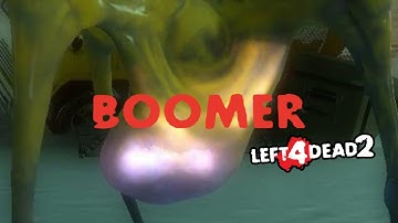 Left 4 Dead 2 - Boomer (Alien Swarm)