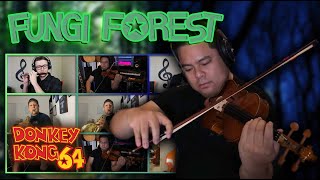 Donkey Kong 64 - Fungi Forest - Daynight Cover