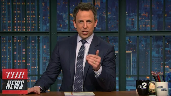 Seth Meyers Takes a 'Closer Look' at Health-Care Email from Paul Ryan | THR News