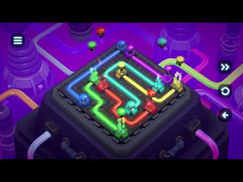 Tiny Robots Portal Escape - Cyberlink Levels 21-30
