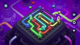 Tiny Robots Portal Escape - Cyberlink Levels 21-30