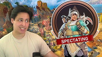 Spectating BRONZE AND SILVER Apex Legends Players!