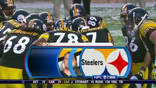 2008 Week 11 - Chargers @ Steelers