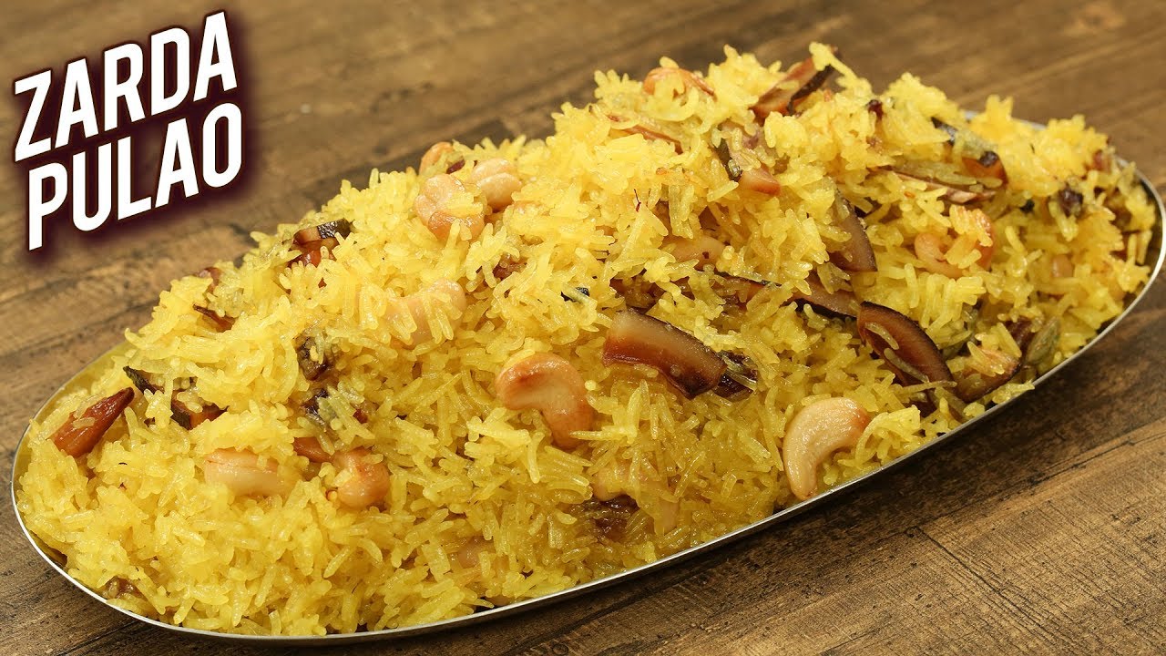 Zarda Pulao - Eid Special Recipe - Sweet Rice - Meethe Chawal Recipe - Homemade Zarda - Varun | Rajshri Food