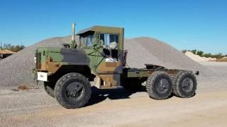 BigIron Online Auction, 1999 American General M35A3 2.5 Ton 6X6 Cargo Truck, December 28, 2016
