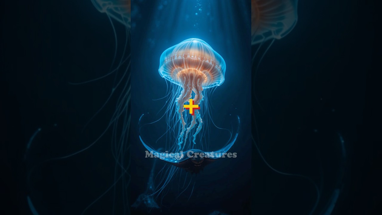 Underwater hybrid creatures 